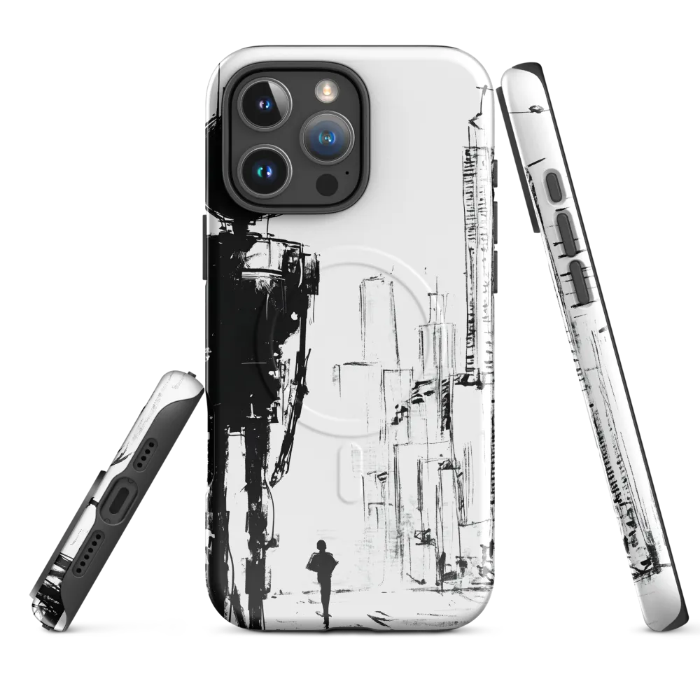 The Solitary Giant | Phone Case |  16 Pro Max | MagSafe® Tough Case | Glossy