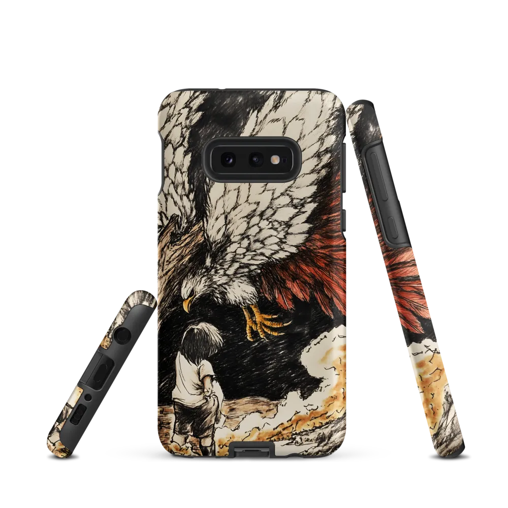 Awakening of the Guardian | Phone Case |  S10e | Tough Case | Matte