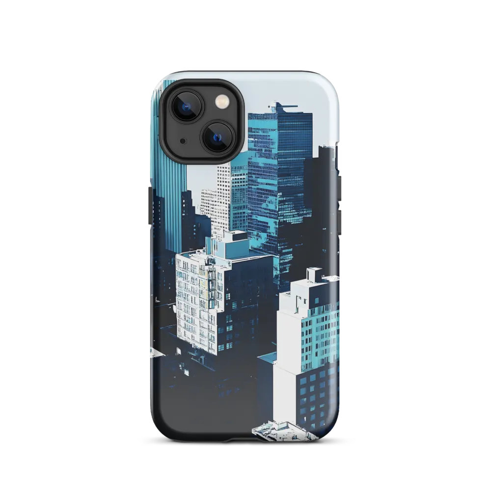 Urban Serenity: A Minimalist Cityscape