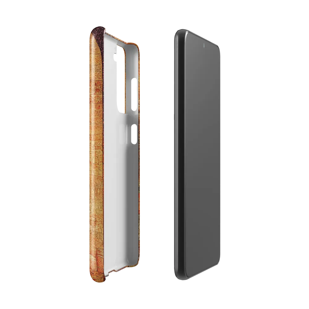 The Journey Through Shadows | Phone Case |  S21 | Snap Case | Glossy