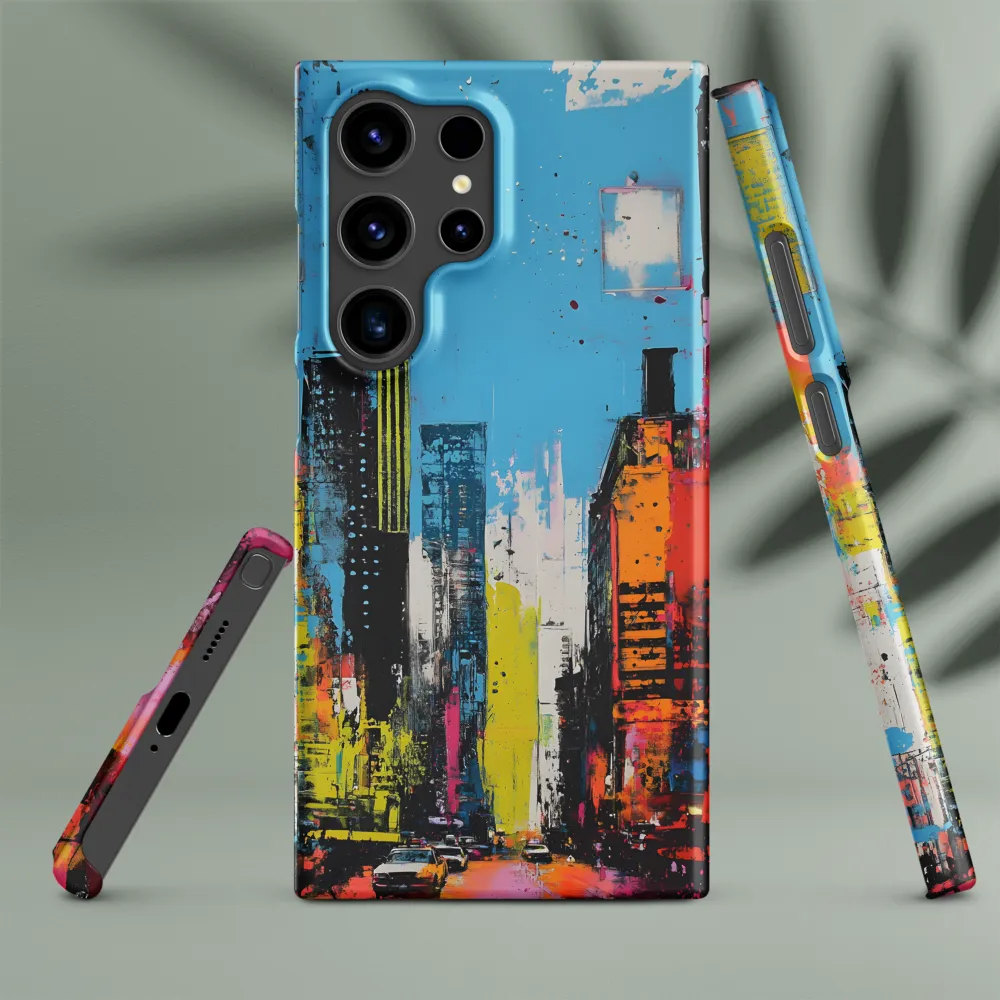 Urban Vortex of Color