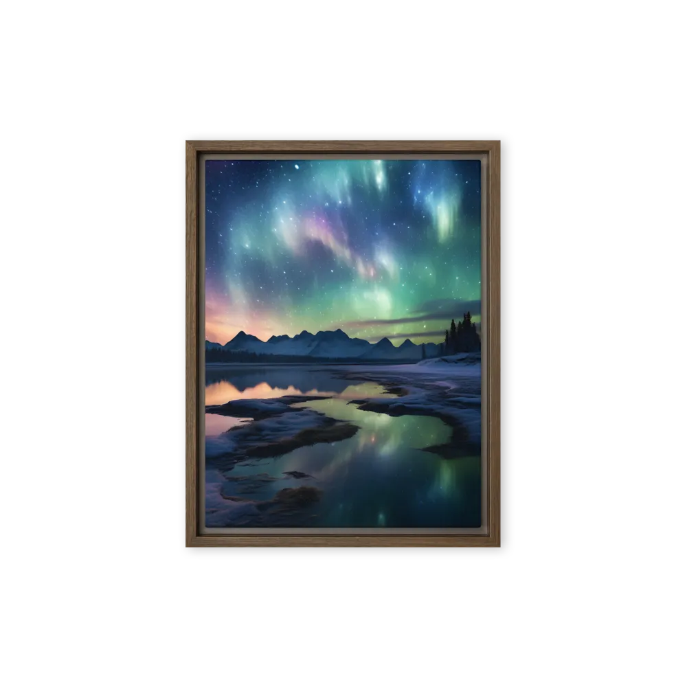 Ethereal Aurora: A Night Under the Stars