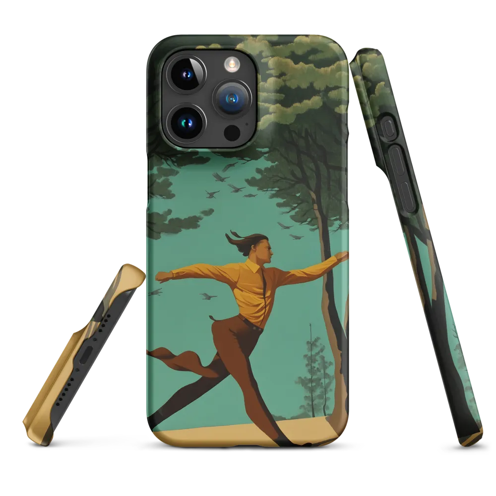 Chasing Freedom | Phone Case |  15 Pro Max | Snap Case | Matte
