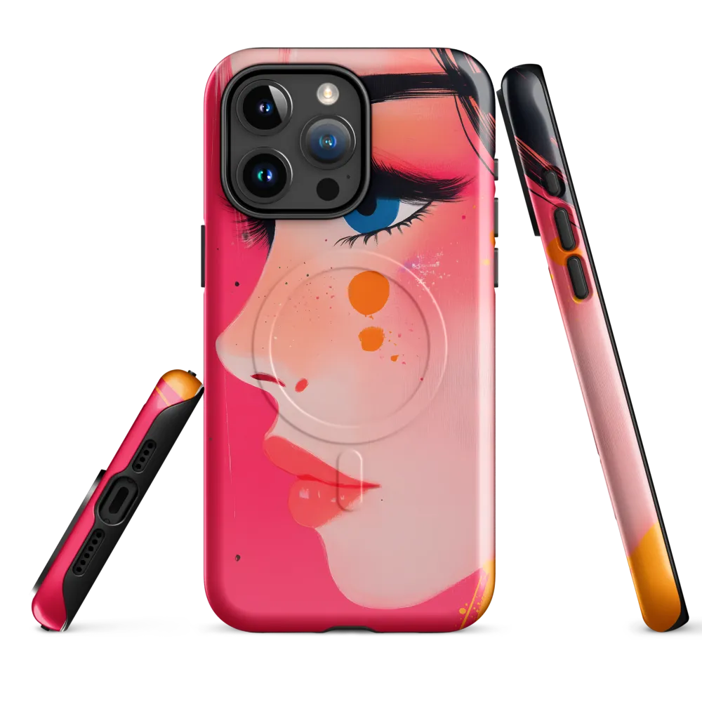 Magenta Profile — Study in Contrast