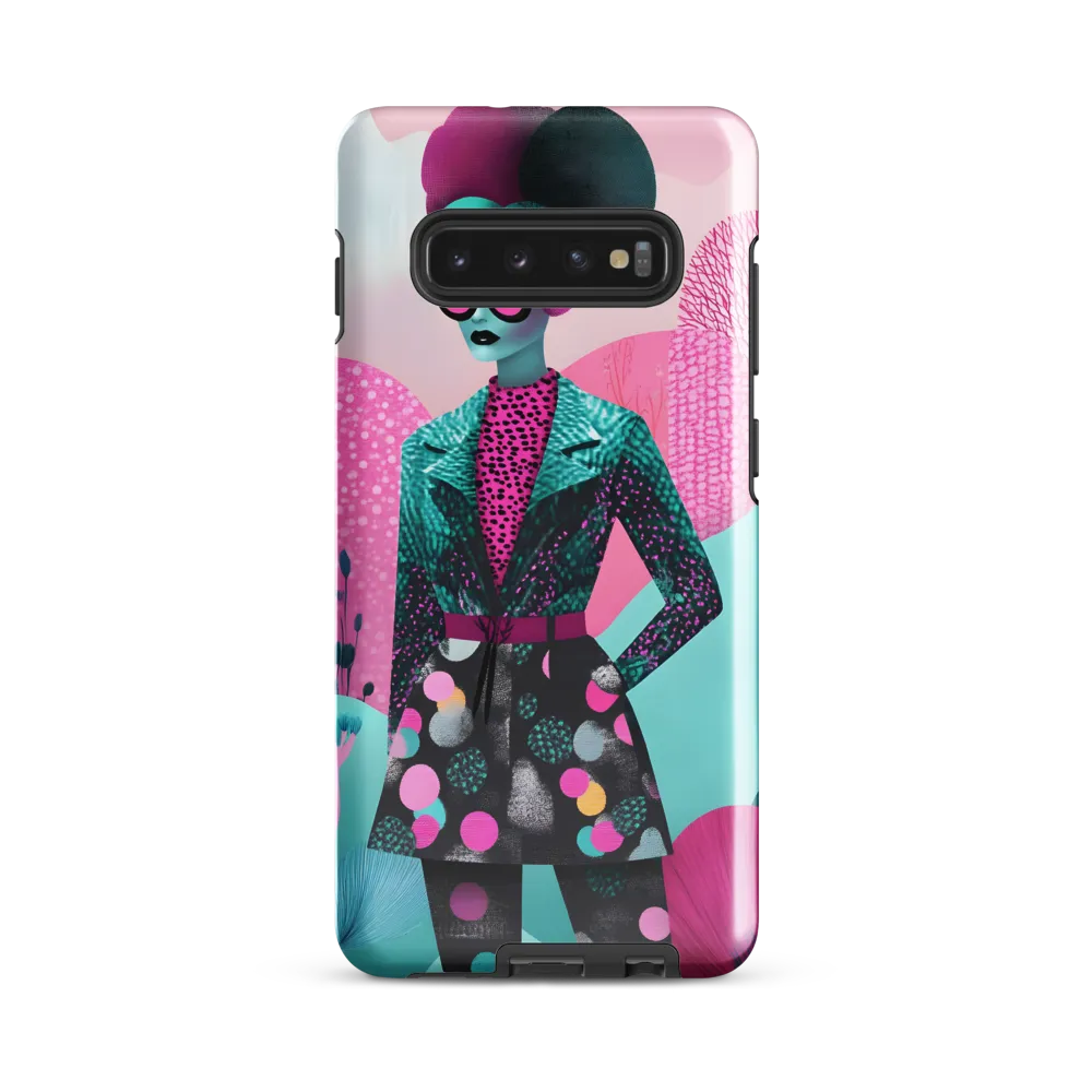 Bold Elegance in Color | Phone Case |  S10 Plus | Tough Case | Glossy