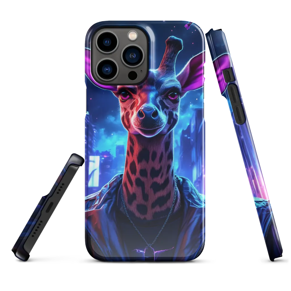 Urban Giraffe: A Neon Fantasy