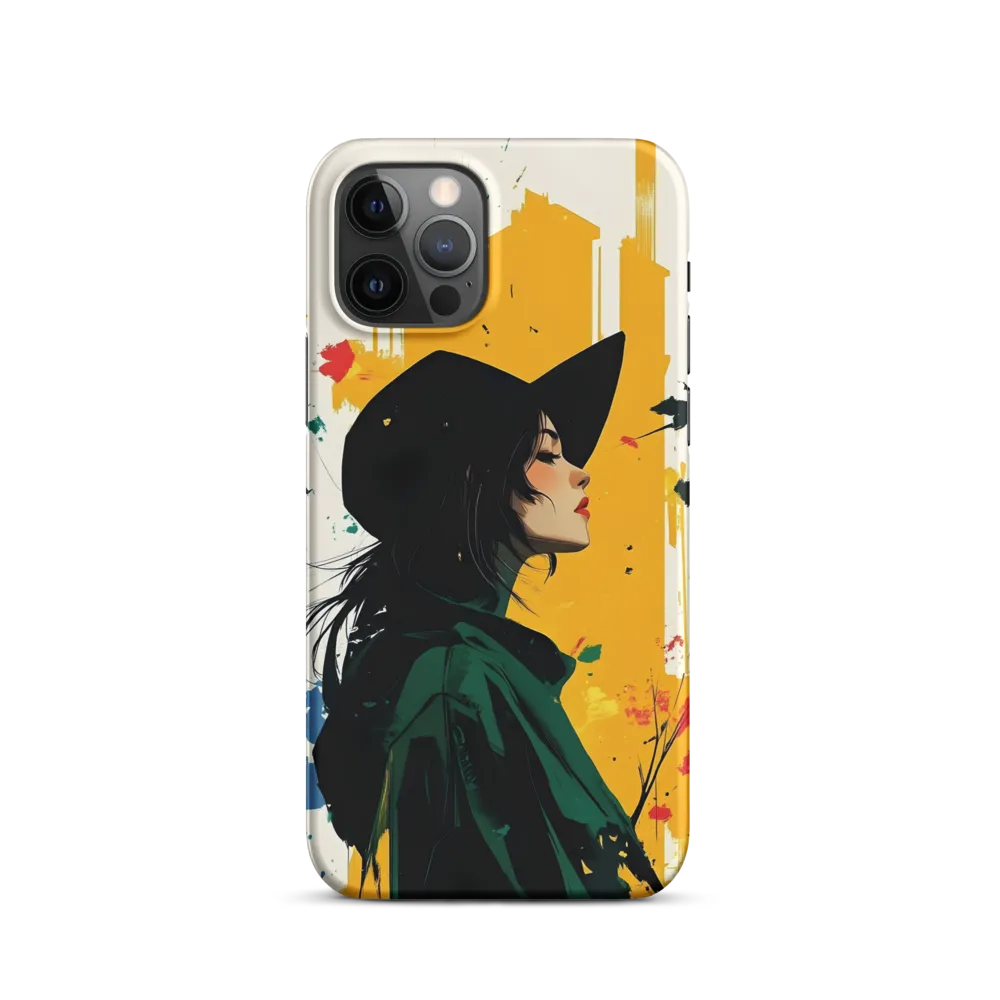 Contemplation in Color | Phone Case |  12 Pro | Snap Case | Matte