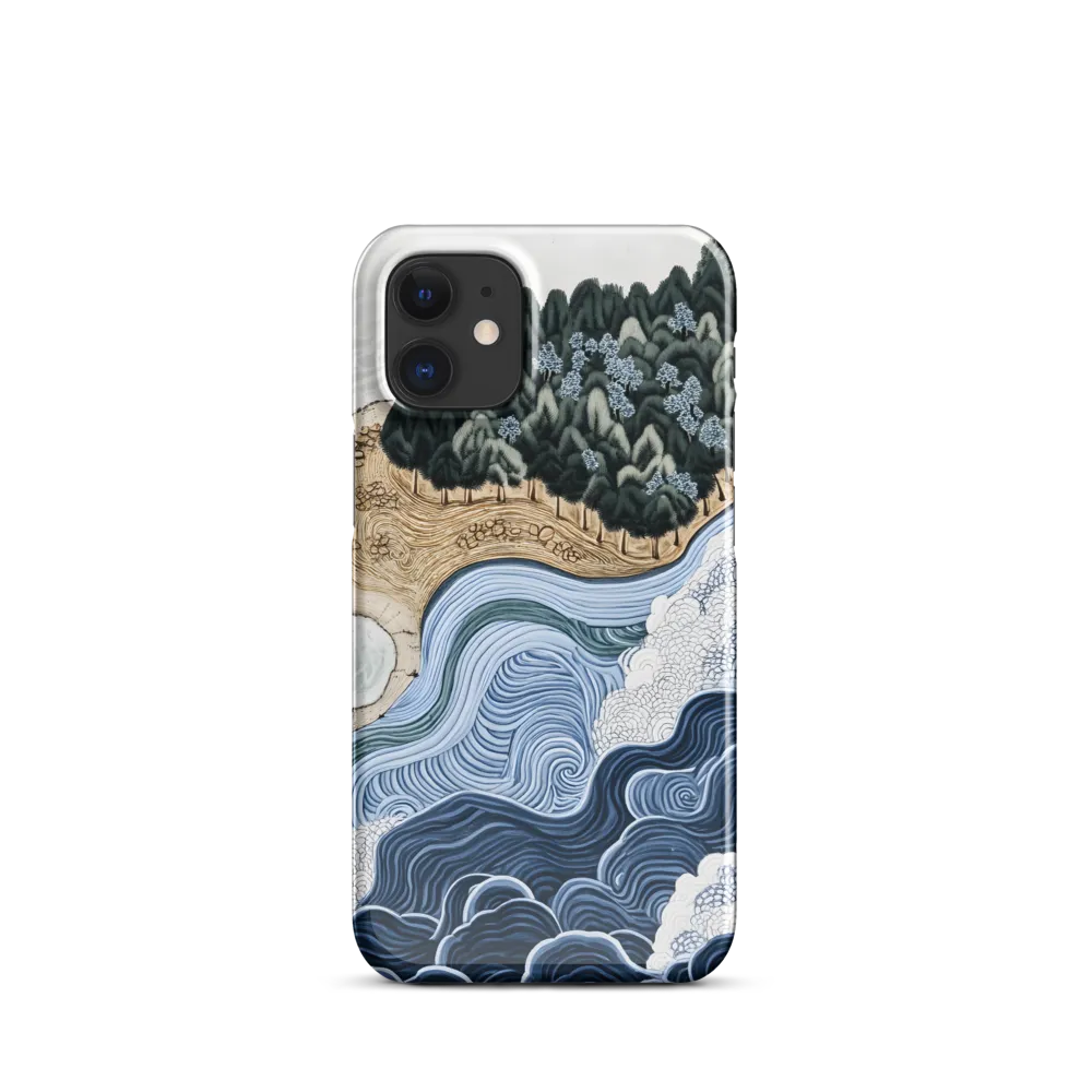 Oceanic Harmony: A Tranquil Landscape
