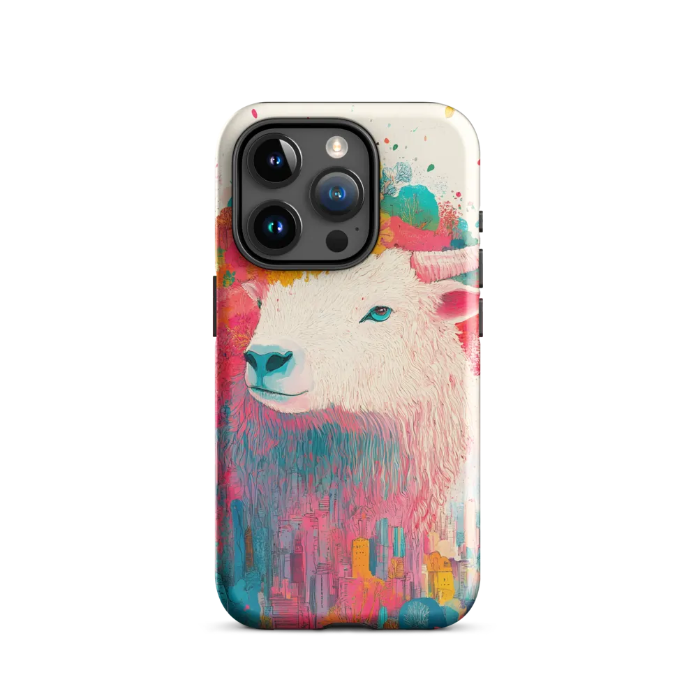 Whimsical Nature: The Goat's Dream