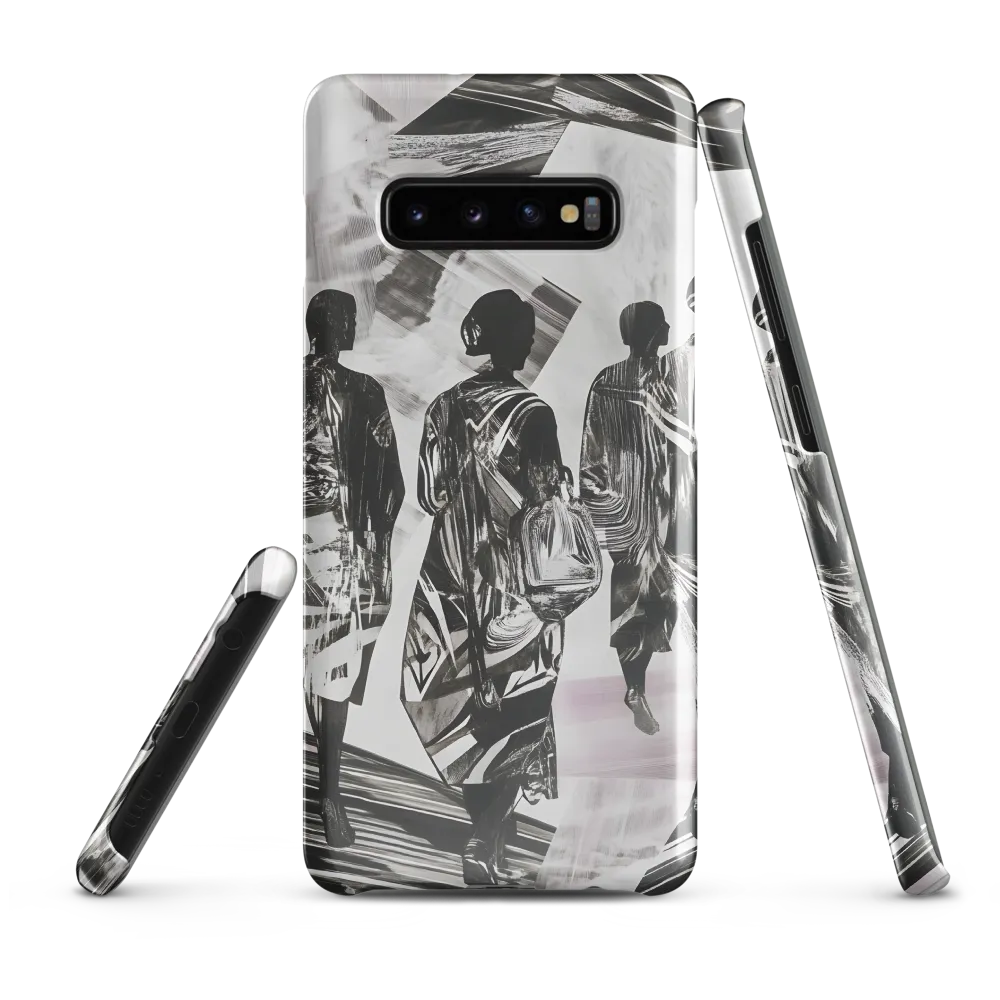 Echoes of Elegance | Phone Case |  S10 Plus | Snap Case | Glossy