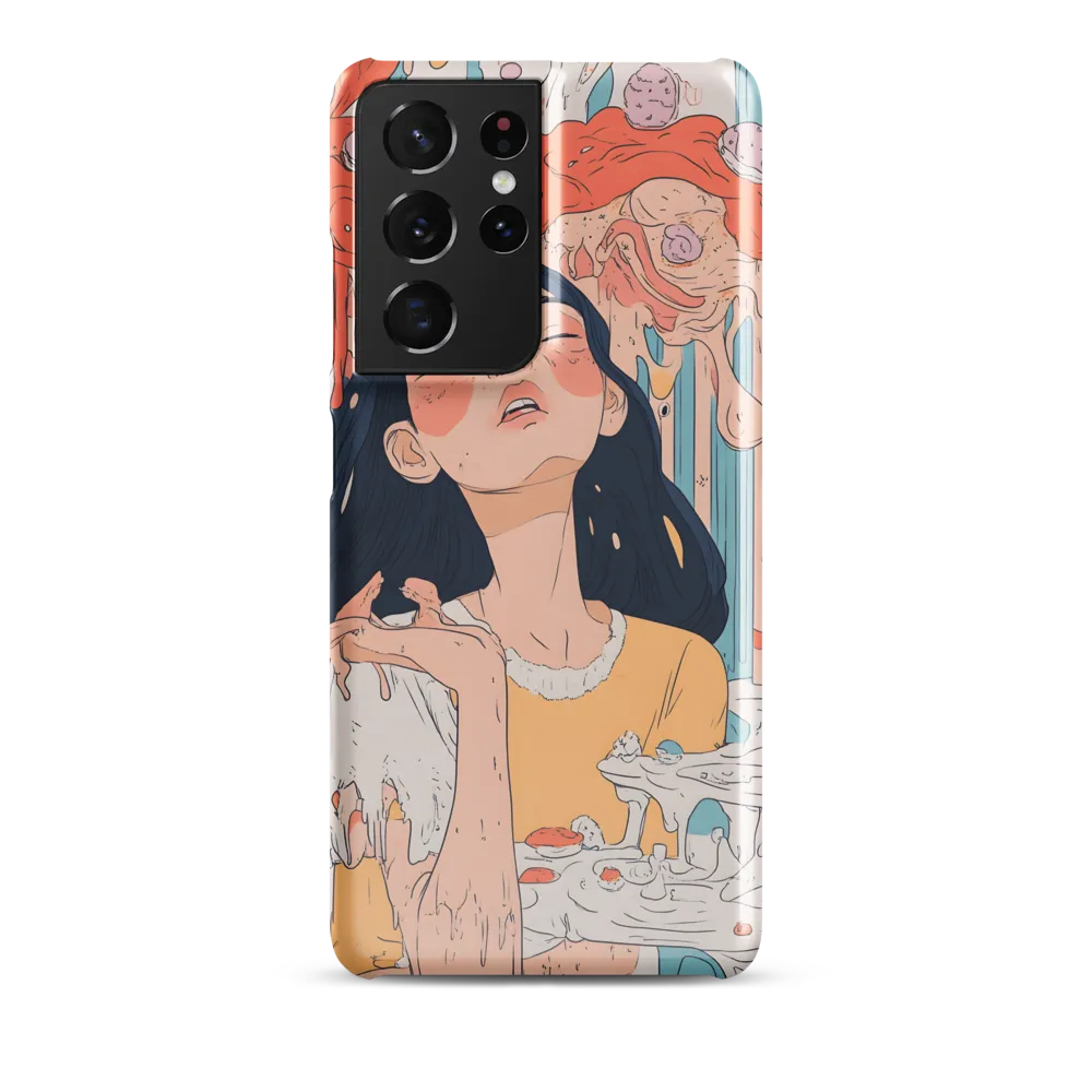 Melting Dreams: A Whimsical Indulgence