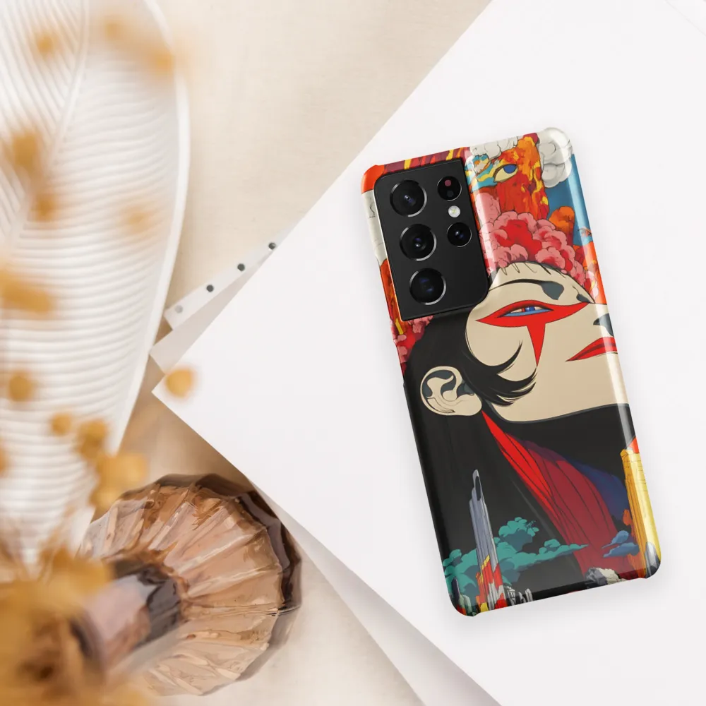 Eruption of Power | Phone Case |  S21 Ultra | Snap Case | Glossy