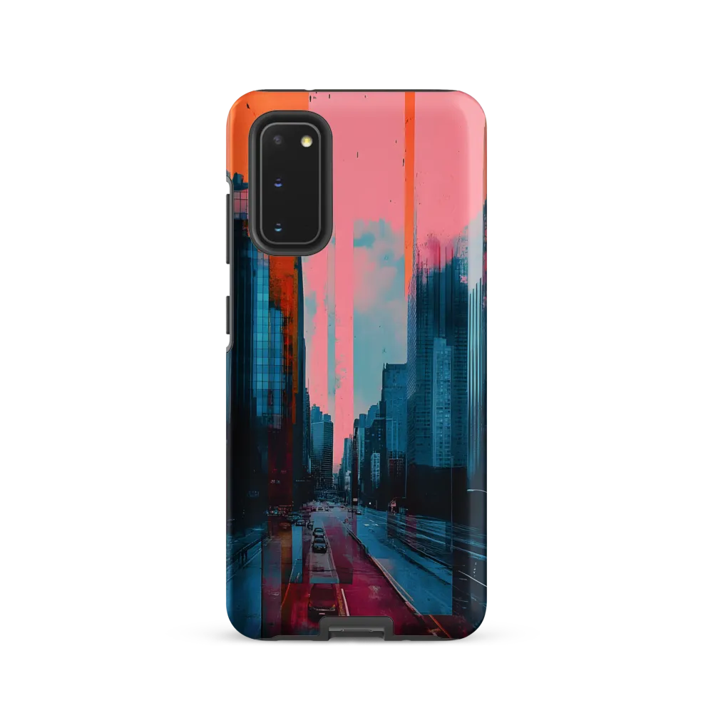 Urban Symphony: A Study in Color and Form