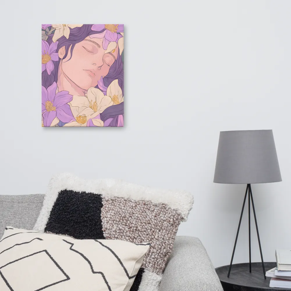 Harmony in Bloom | Canvas | 16″×20″