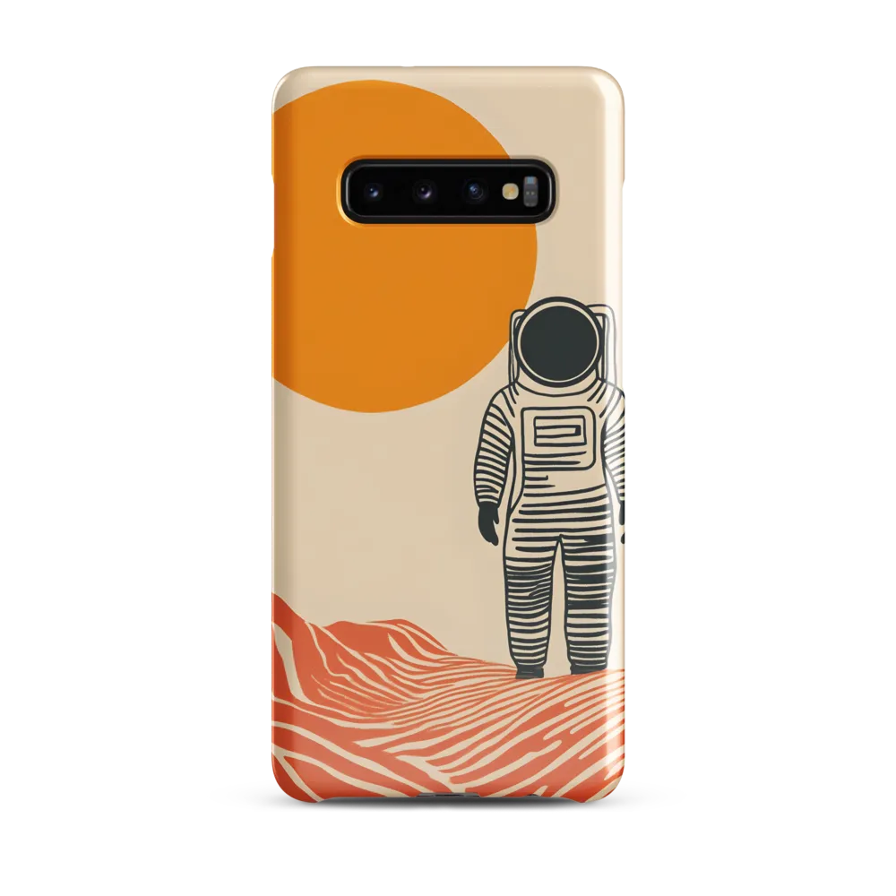 Solitude in Space | Phone Case |  S10 Plus | Snap Case | Glossy