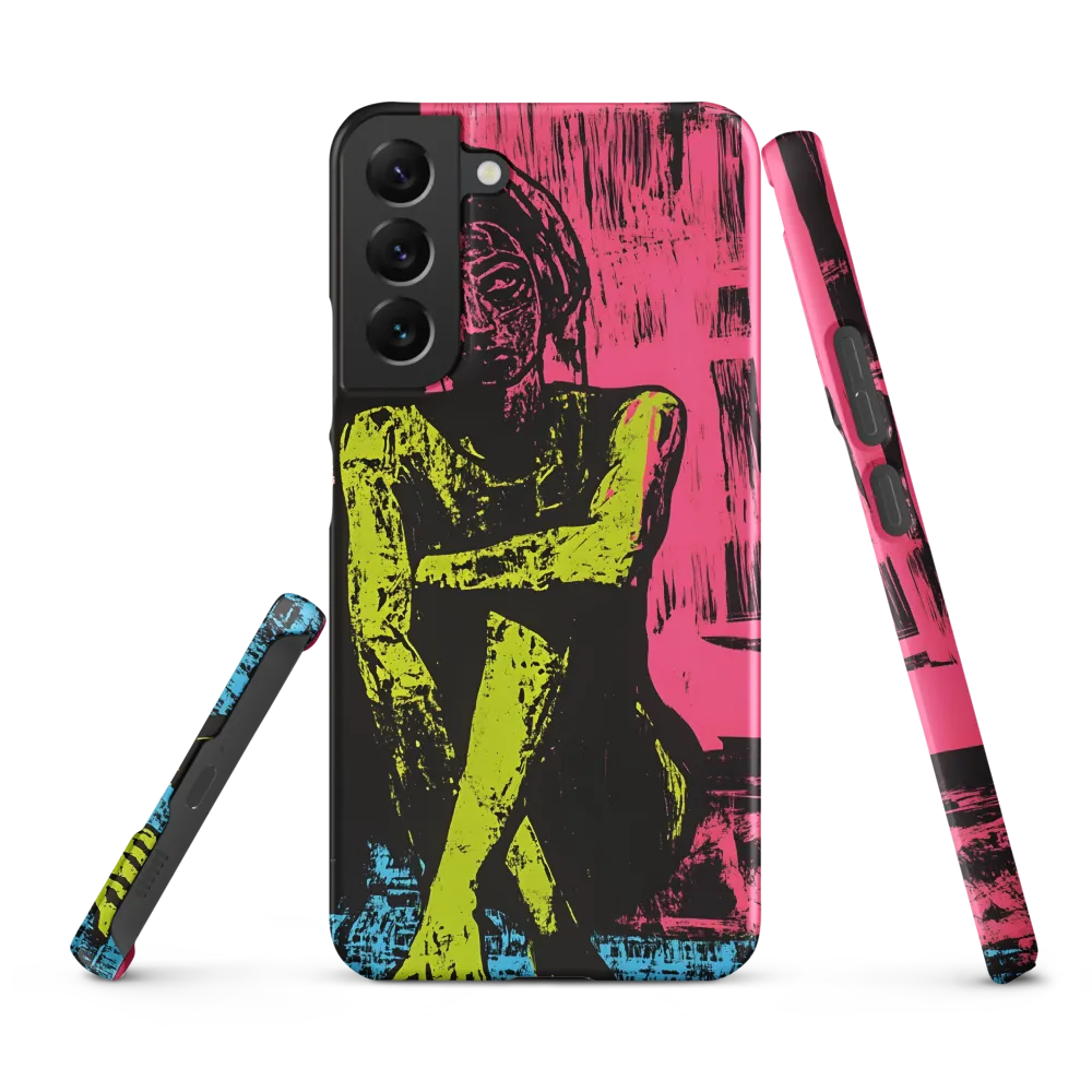 Contemplation in Neon