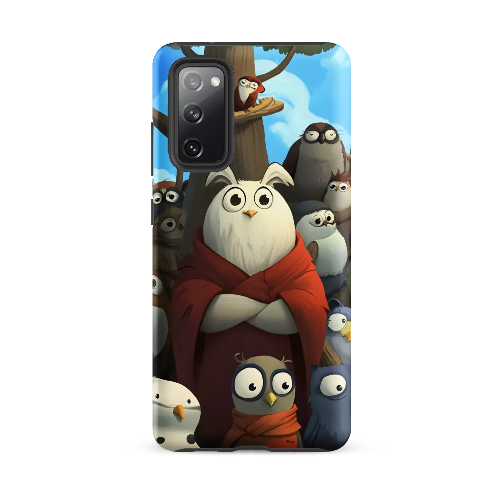 The Gathering of Owls