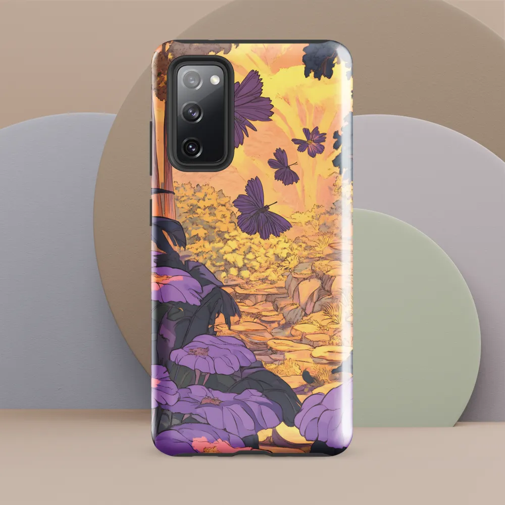 A Serene Dance of Butterflies