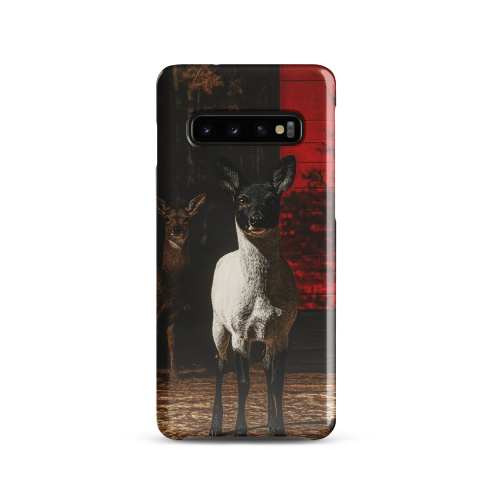Reflections of Nature: A Deer Encounter
