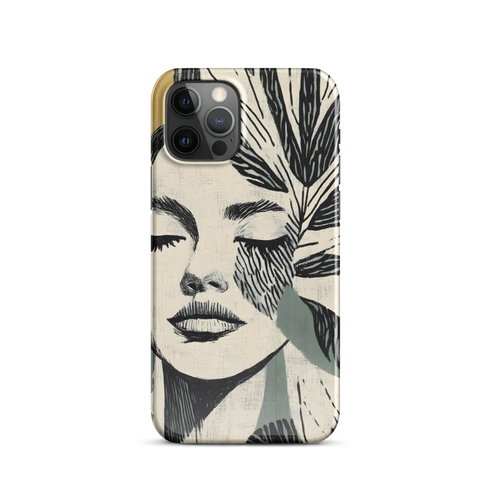 Whispers of Serenity | Phone Case |  12 Pro | Snap Case | Glossy