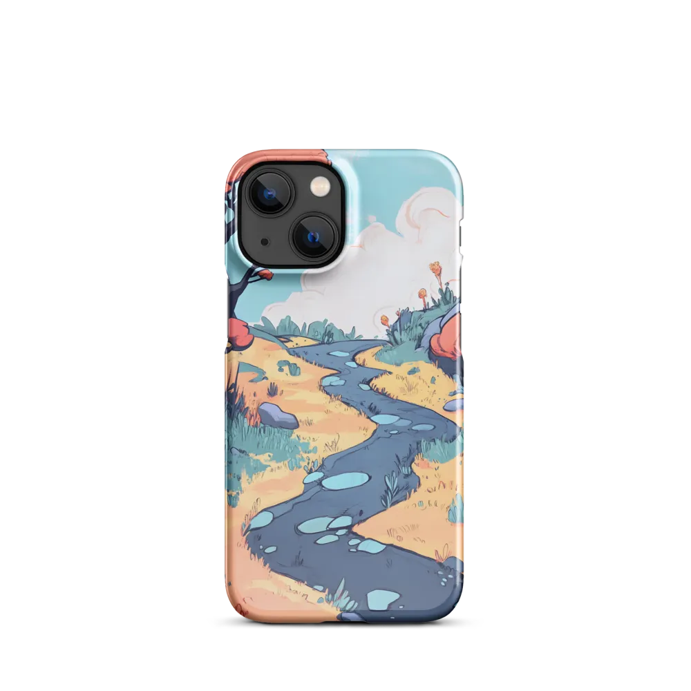 Whimsical Pathway through Enchanted Hills