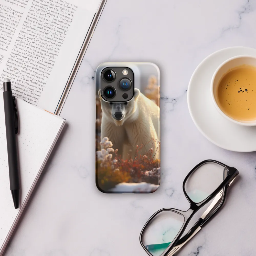 Harmony in the Frozen Wilderness | Phone Case |  15 Pro | Snap Case | Matte