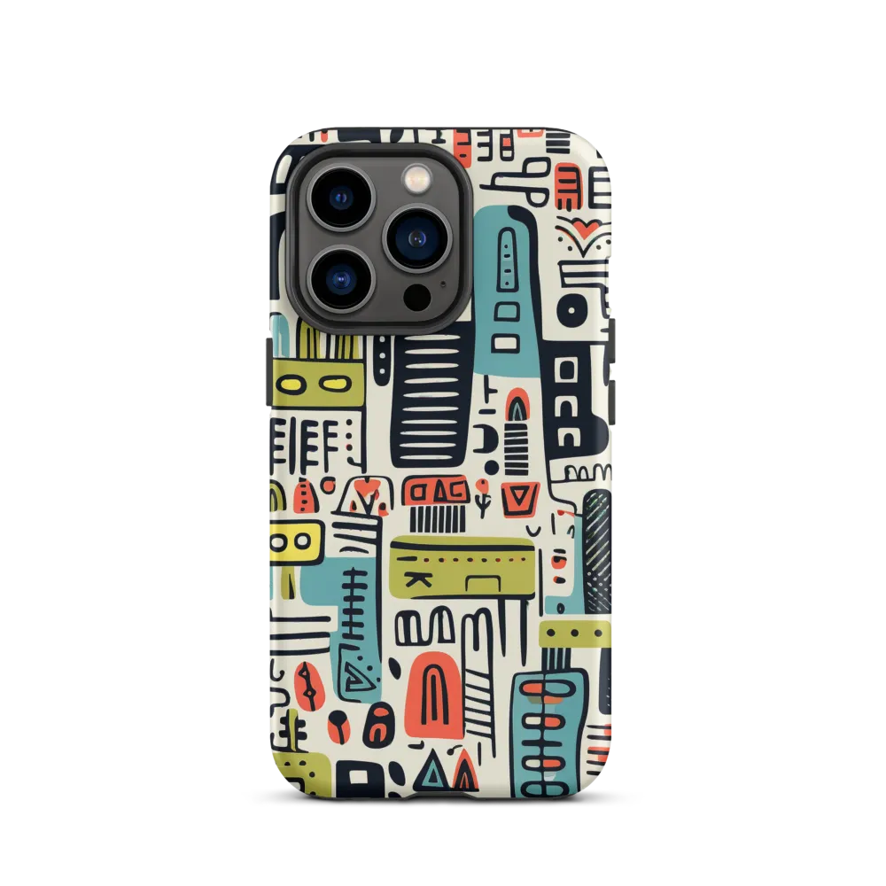 Urban Whimsy: A Playful Cityscape