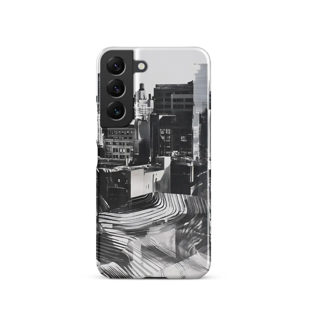 Urban Rhythm in Black and White