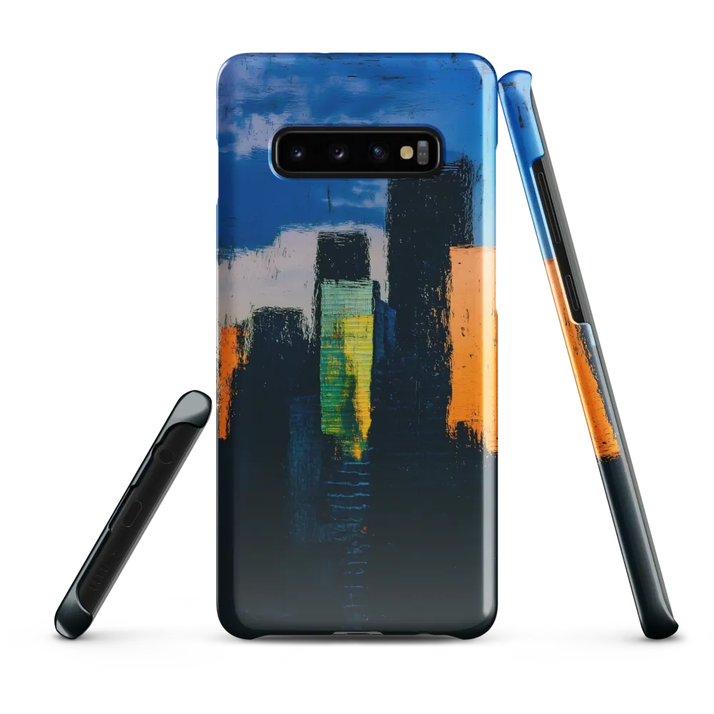 Reflections of Tranquility | Phone Case |  S10 Plus | Snap Case | Glossy