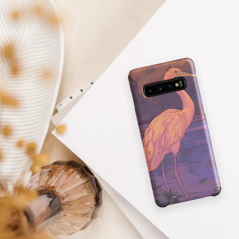 Serenity at Water’s Edge | Phone Case |  S10 | Snap Case | Matte