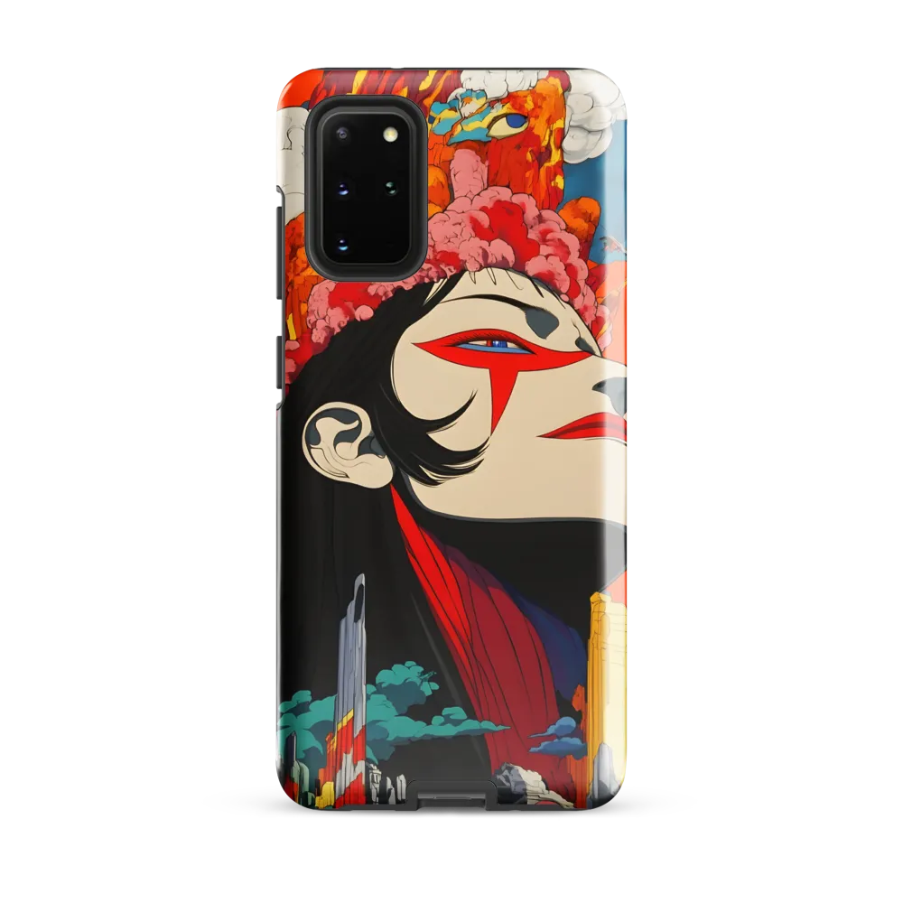 Eruption of Power | Phone Case |  S20 Plus | Tough Case | Glossy