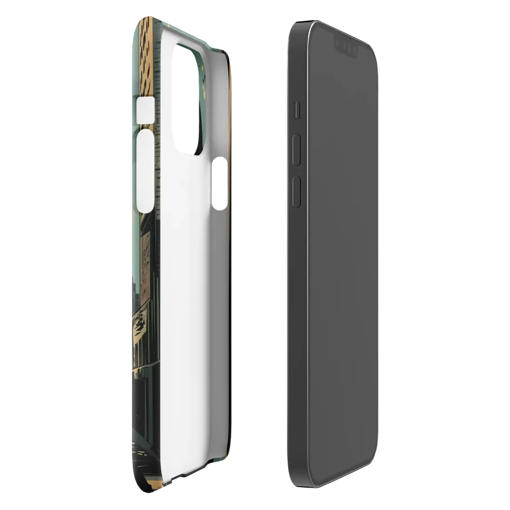 Shadows of Intrigue | Phone Case |  13 Pro Max | Snap Case | Glossy