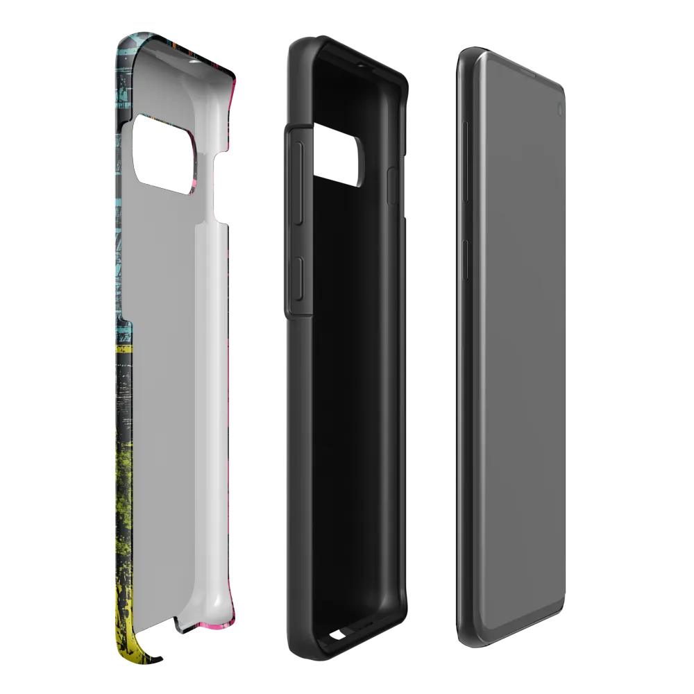 Urban Vibrance | Phone Case |  S10 Plus | Tough Case | Glossy