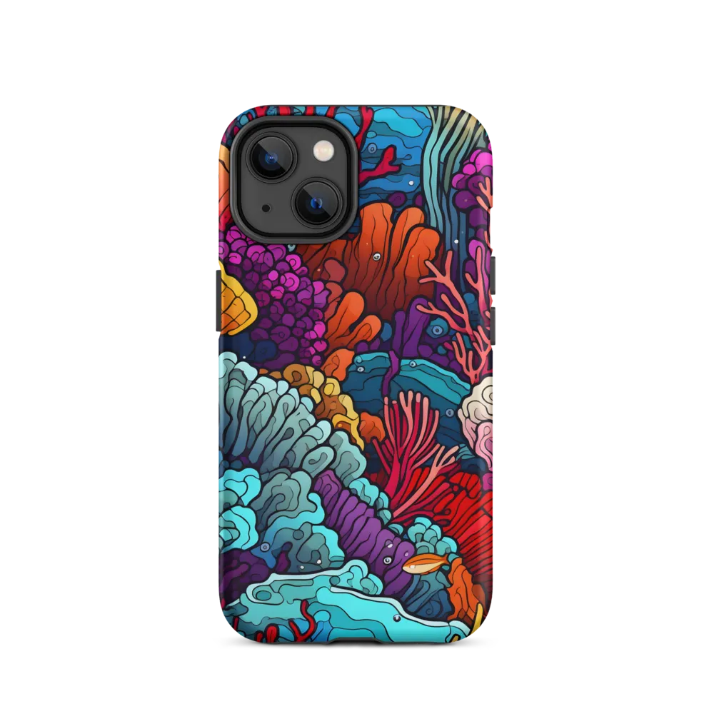 Vibrant Underwater Symphony