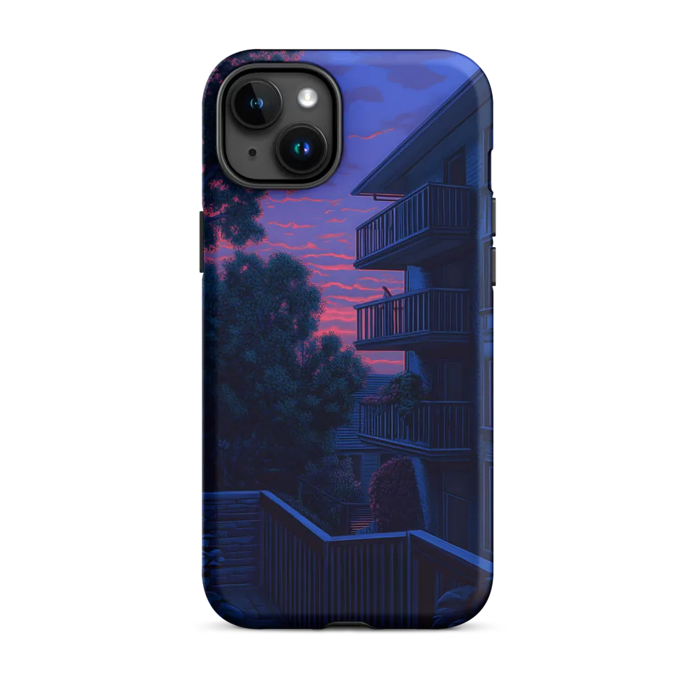 Urban Serenity at Dusk