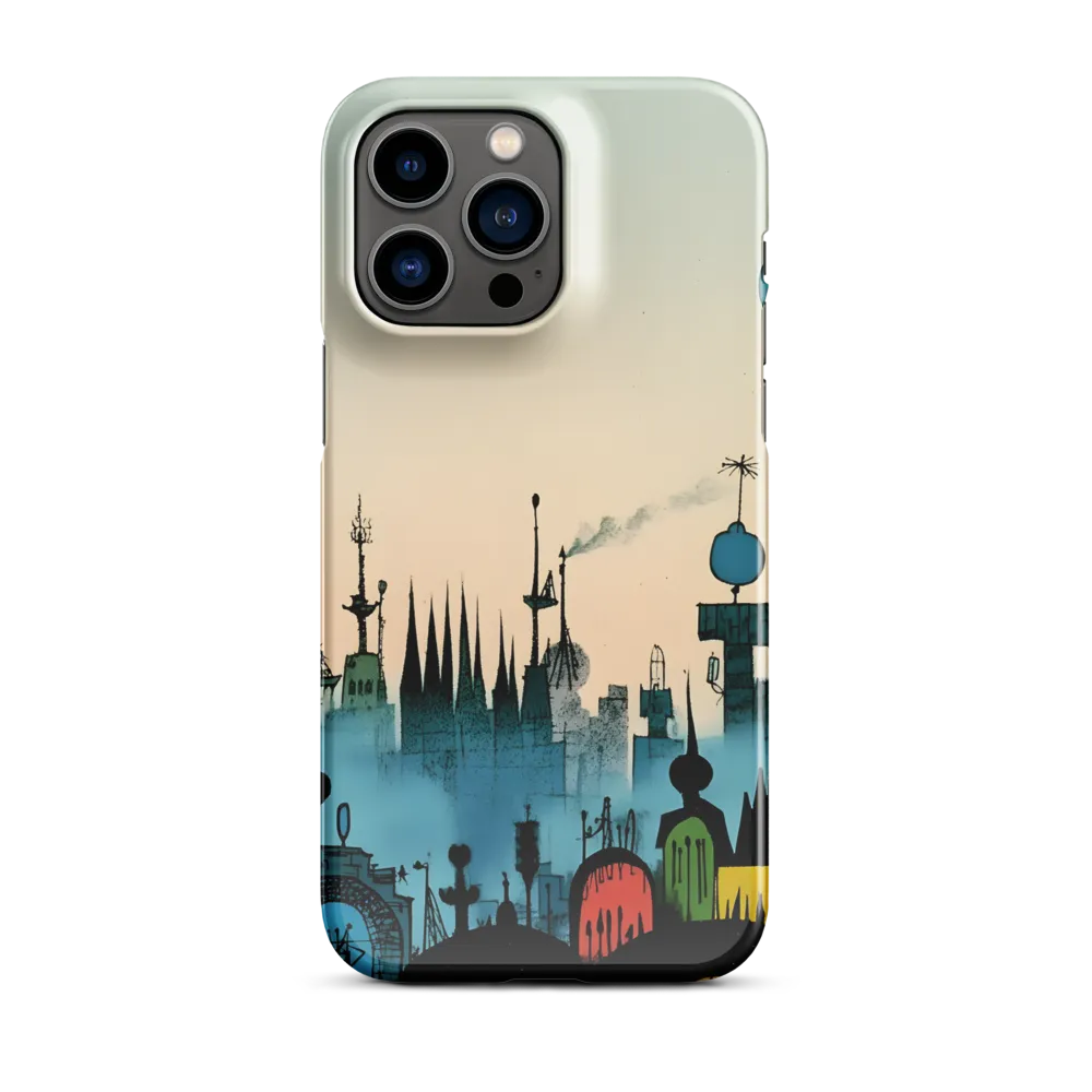 Whimsical Cityscape