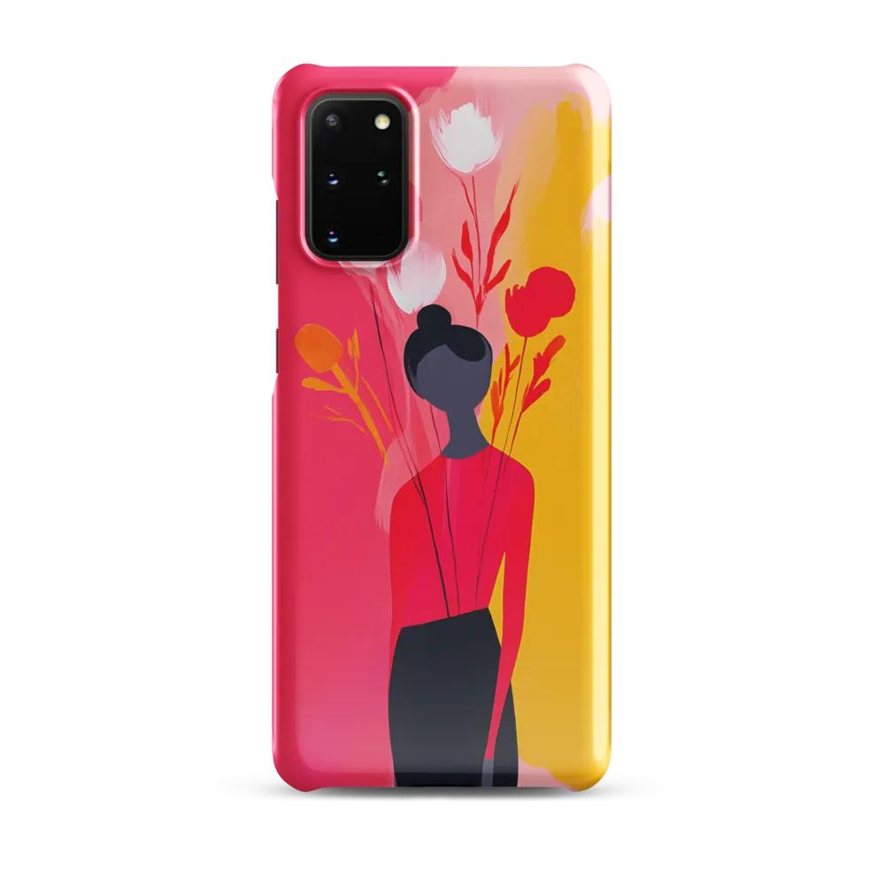 Floral Whimsy: A Modern Embrace