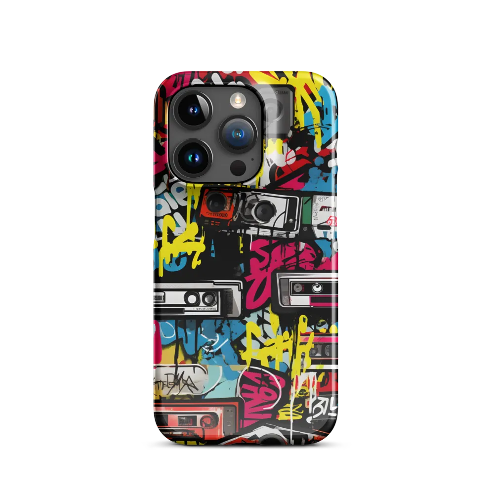 Urban Nostalgia: A Retro Cassette Explosion