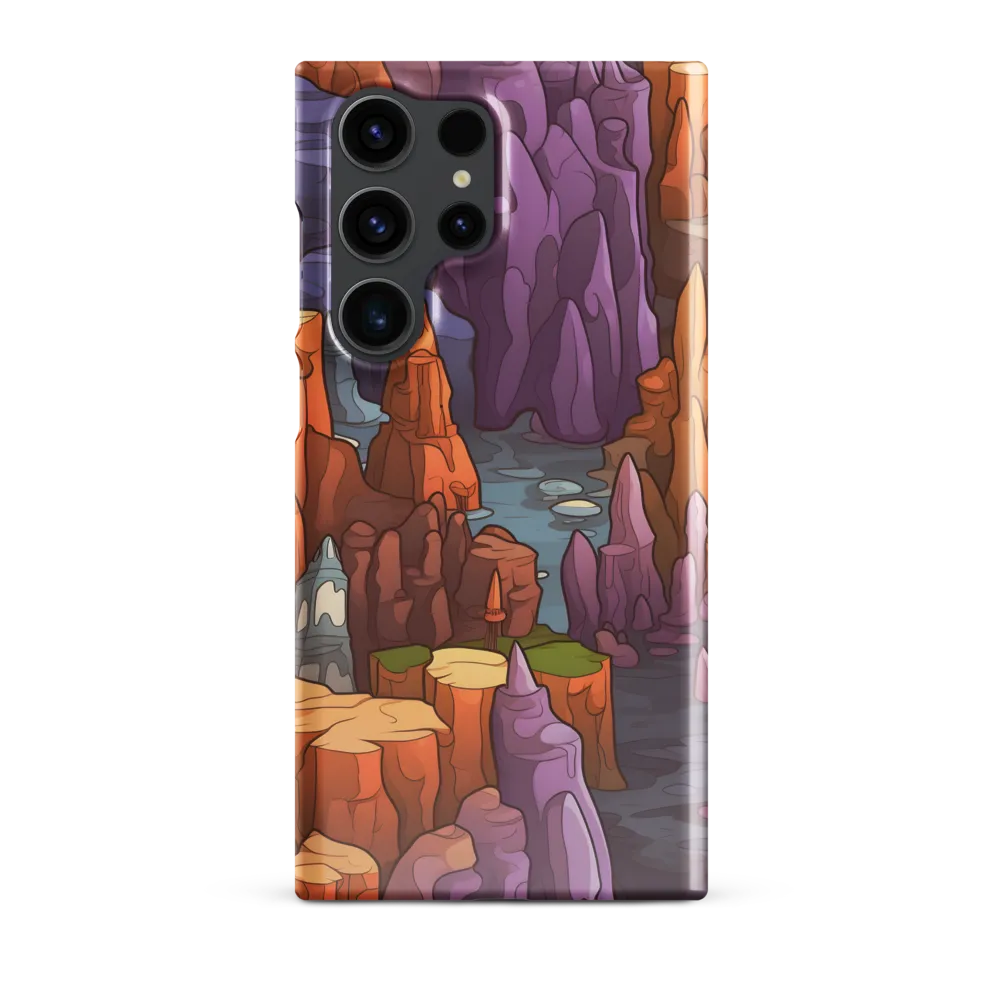 Vibrant Rockscape: A Digital Odyssey