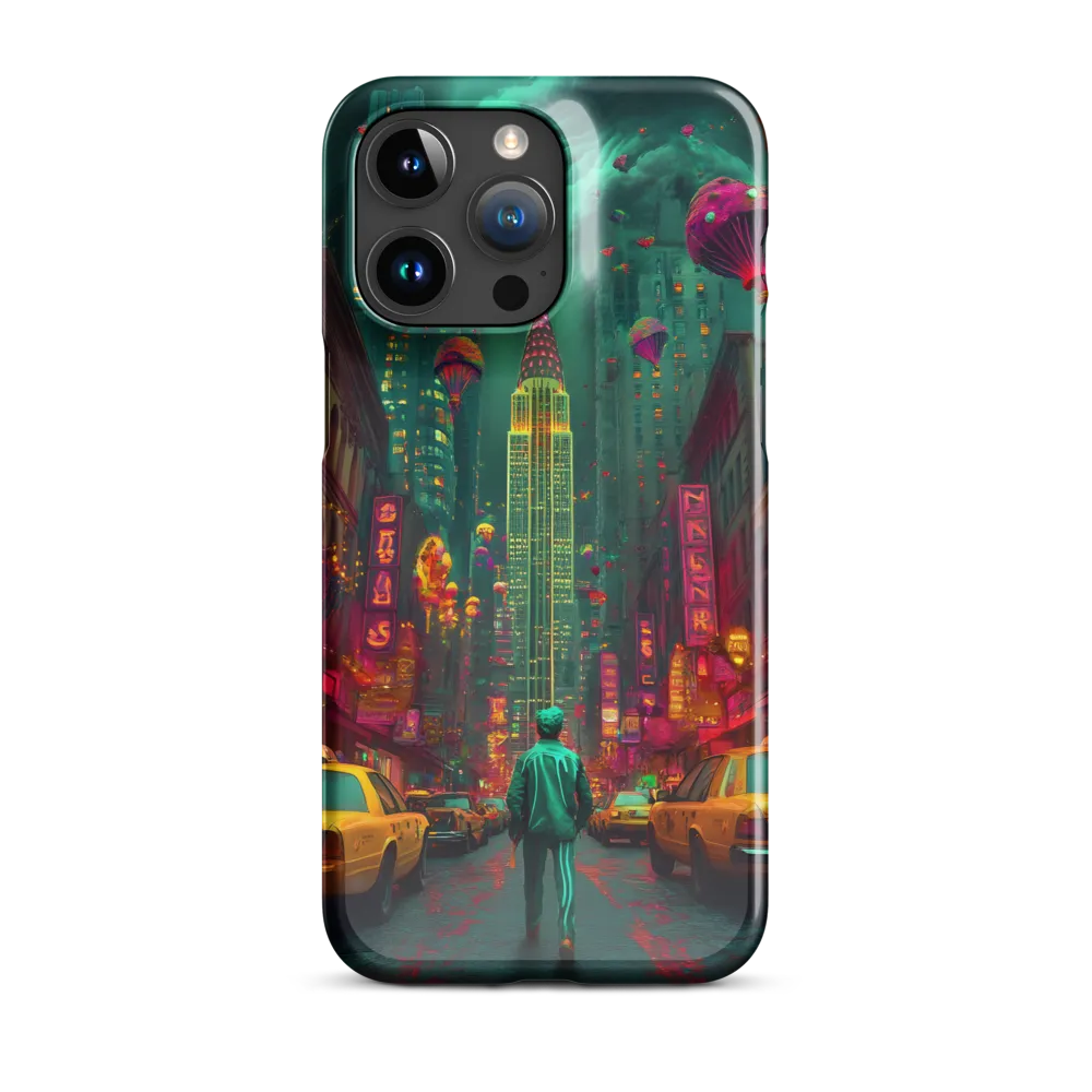 Neon Dreams: A Surreal Urban Journey