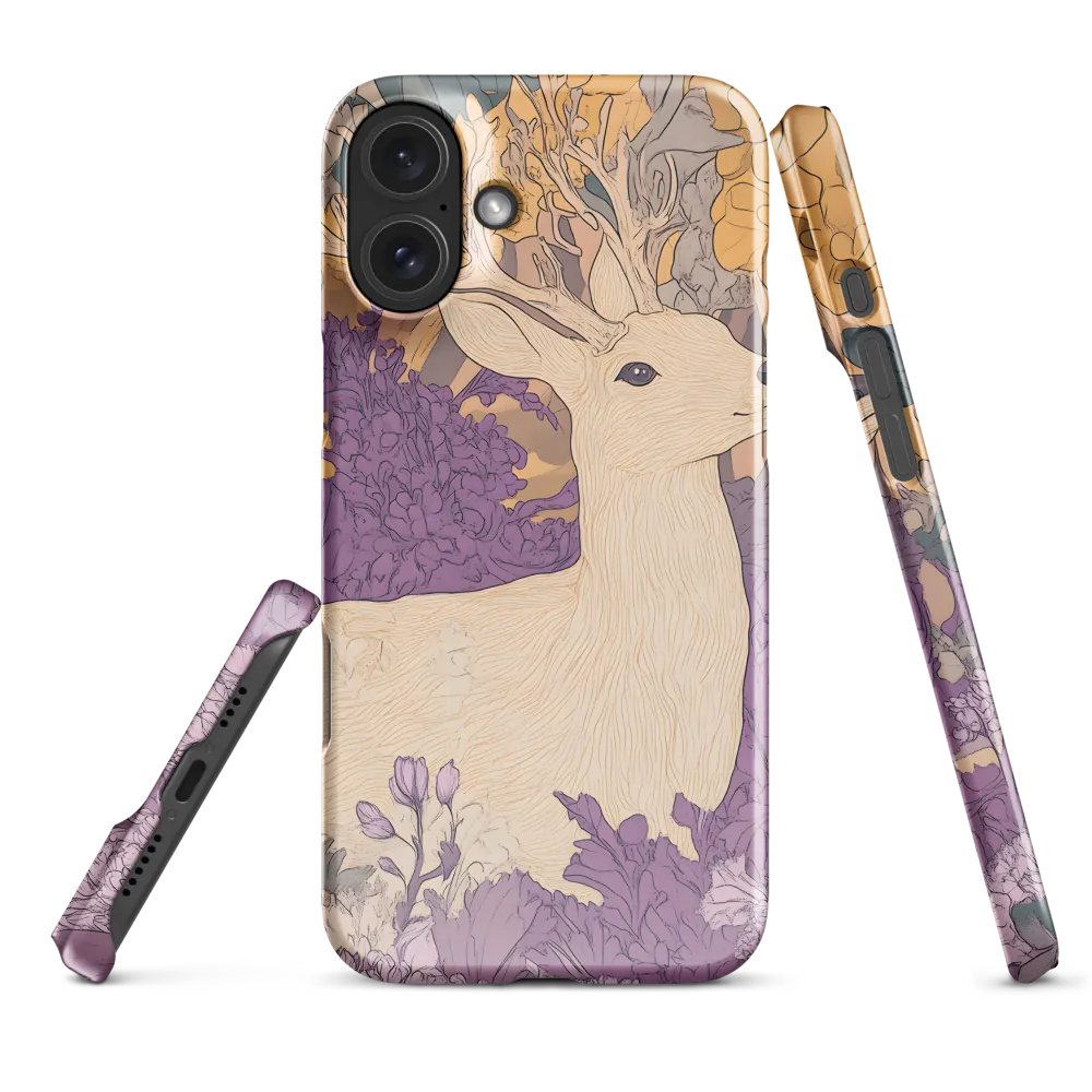Whispers of the Forest | Phone Case |  16 Plus | Snap Case | Glossy
