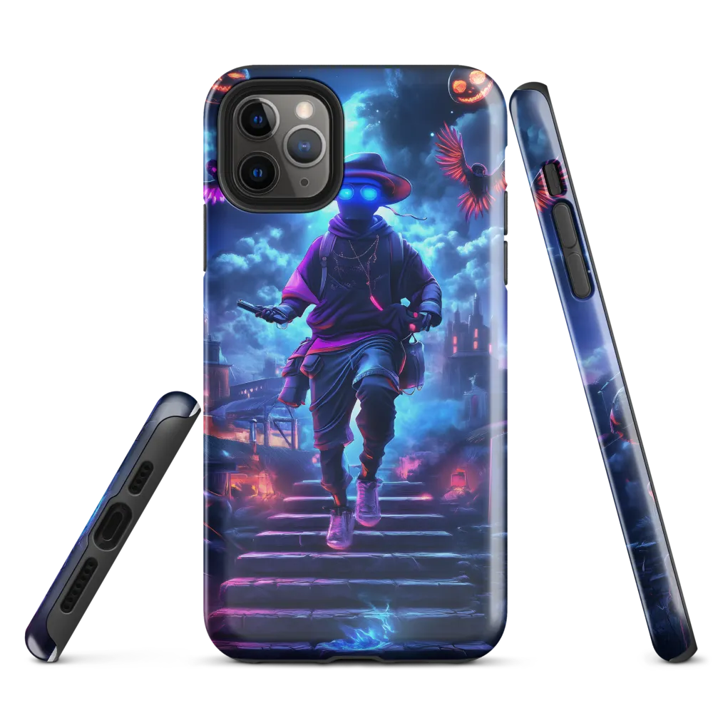 Mystical Descent | Phone Case |  11 Pro Max | Tough Case | Glossy