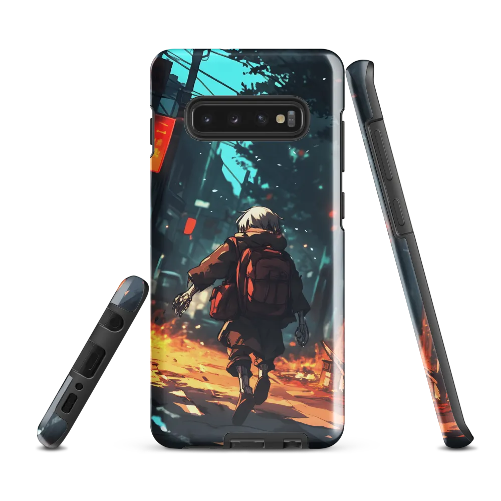 Embers of Adventure | Phone Case |  S10 Plus | Tough Case | Glossy