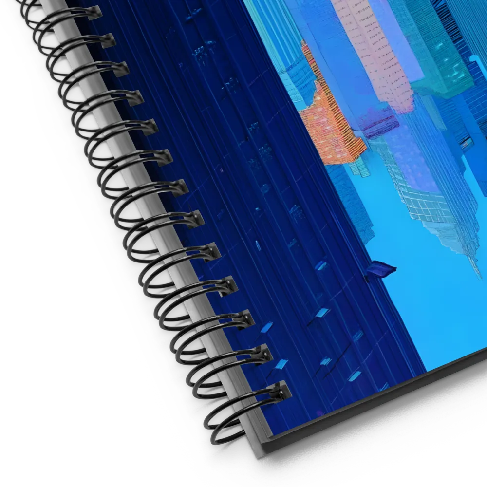 Reflections of Tomorrow | Spiral Notebook