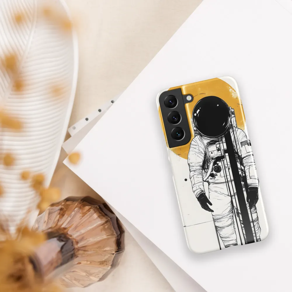 Isolation in Space | Phone Case |  S22 | Snap Case | Glossy