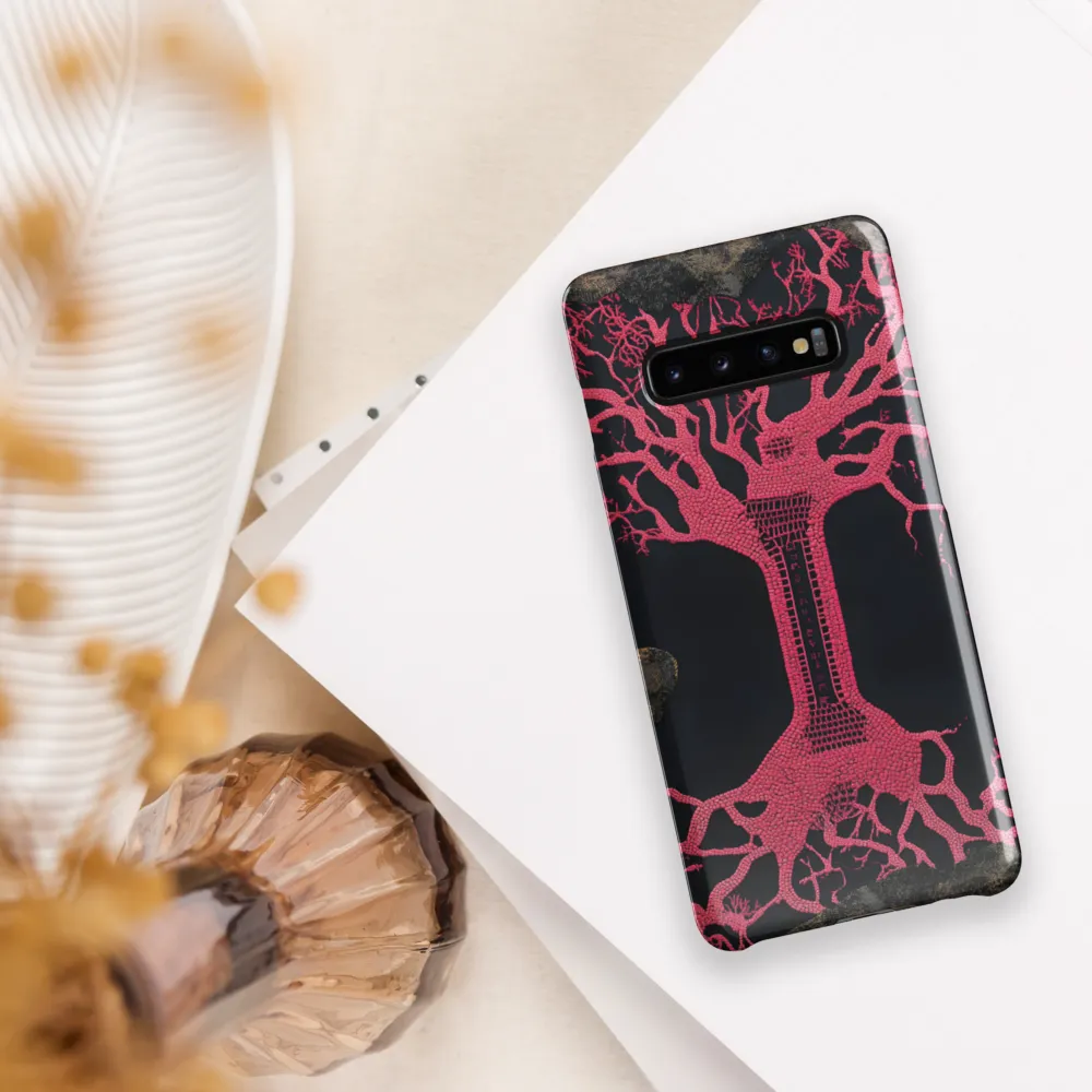 Rooted in Contrast | Phone Case |  S10 Plus | Snap Case | Glossy