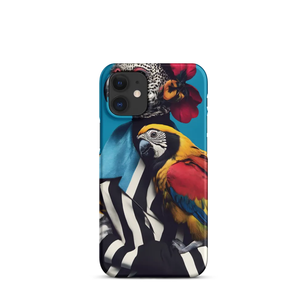 Vibrant Fusion of Flora and Fauna