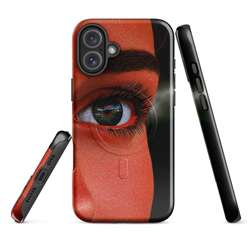 The Depth of Perception | Phone Case |  16 Plus | MagSafe® Tough Case | Glossy