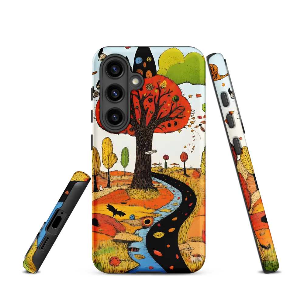 Whimsical Autumn Journey