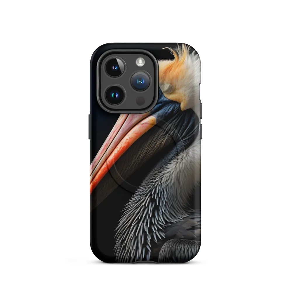 Majestic Portrait of a Pelican
